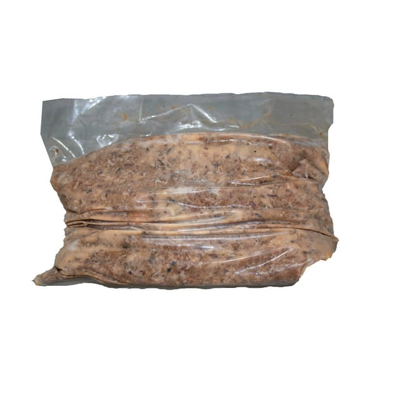 Hicks Hickory Smoked BBQ Boneless Chopped Beef Brisket with Sauce, 5 Pound -- 2 per case.