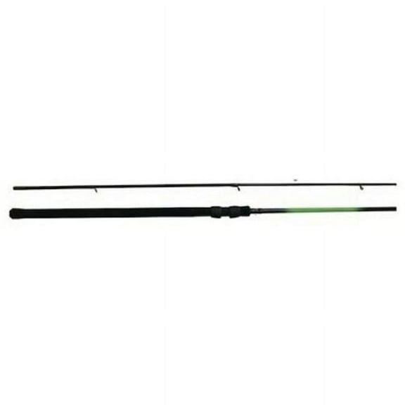 Hicks JSG-102 10 ft. Jiggin Stik Graphite Fishing Pole with Rings - 2 Piece
