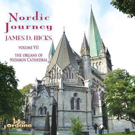 Hicks,James D. - Nordic Journey, Vol. Vii - Org - Music & Performance - CD