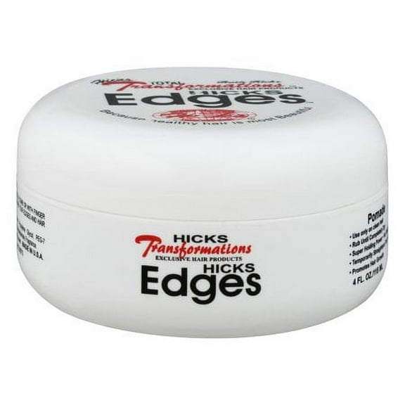 Hicks Total Transformations Hicks Edges Pomade 4 Oz