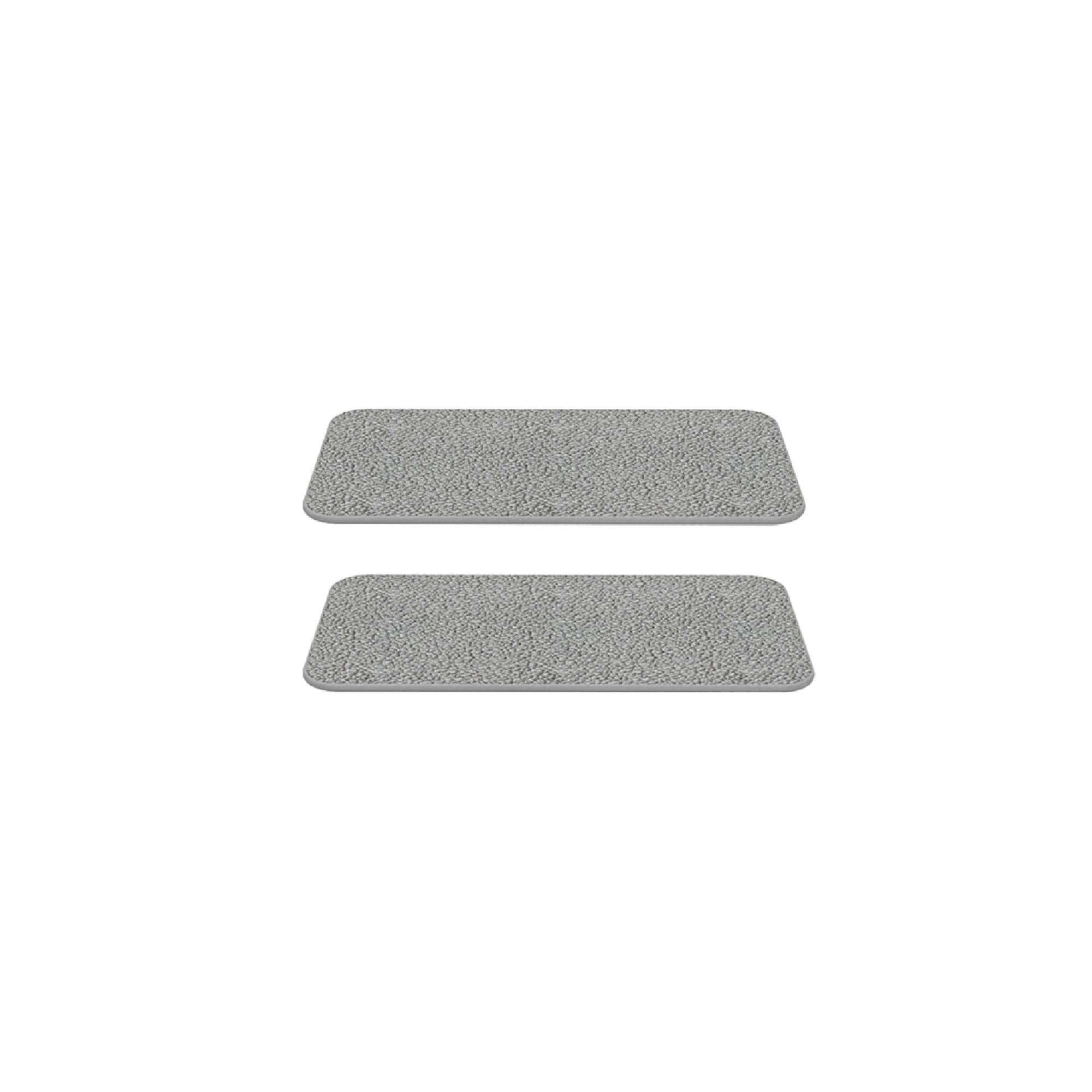 Hicloud 2-Pack Reusable Steam Mop Pads