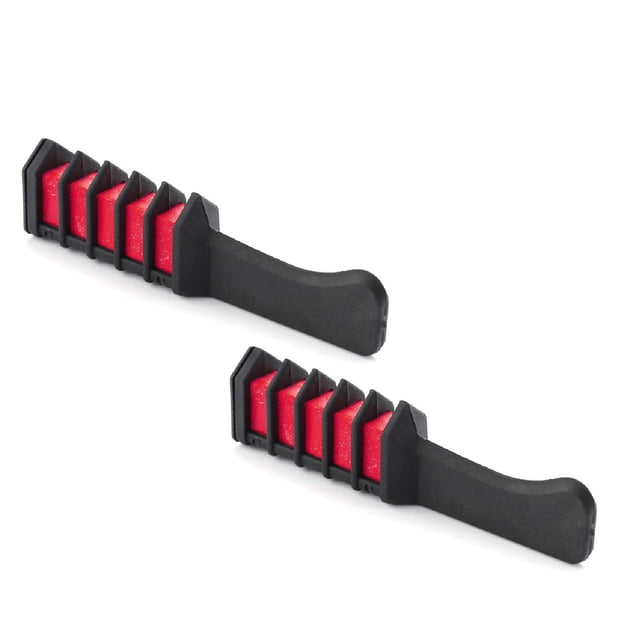 Hicolor Hair Dye, Temporary Hair Chalk Dye Powder with Comb Salon Hair