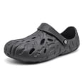 thumbnail image 1 of Hicooer COMFYHOME Unisex Garden Shoes in Large Sizes - Lightweight and Comfortable for Ultimate Comfort Gray, 1 of 6