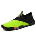 thumbnail image 1 of Hicooer Coolcsea Men’s and Women's Fashion Beach Water Shoes Aqua Socks for Pool Sand Swim Fluorescent Green, 1 of 5