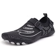 thumbnail image 1 of Hicooer Coolcsea Water Shoes Men's Women's Swim Shoes Outdoor Beach Barefoot Quick-Dry Aqua Pool Socks Swimming Yoga Surfing Exercise Black, 1 of 7
