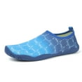 thumbnail image 1 of Hicooer Coolcsea Water Shoes Men's Women's Swim Shoes Outdoor Beach Barefoot Quick-Dry Aqua Pool Socks Swimming Yoga Surfing Exercise Blue, 1 of 6