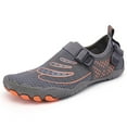 thumbnail image 1 of Hicooer Coolcsea Water Shoes Men's Women's Swim Shoes Outdoor Beach Barefoot Quick-Dry Aqua Pool Socks Swimming Yoga Surfing Exercise Gray, 1 of 7