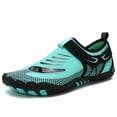 thumbnail image 1 of Hicooer Coolcsea Water Shoes Men's Women's Swim Shoes Outdoor Beach Barefoot Quick-Dry Aqua Pool Socks Swimming Yoga Surfing Exercise Mint, 1 of 6