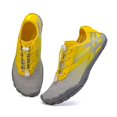thumbnail image 1 of Hicooer Coolcsea Water Shoes Men's Women's Swim Shoes Outdoor Beach Barefoot Quick-Dry Aqua Pool Socks Swimming Yoga Surfing Exercise Yellow, 1 of 8