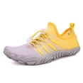 thumbnail image 1 of Hicooer Coolcsea Water Shoes Men's Women's Swim Shoes Outdoor Beach Barefoot Quick-Dry Aqua Pool Socks Swimming Yoga Surfing Exercise Yellow, 1 of 6