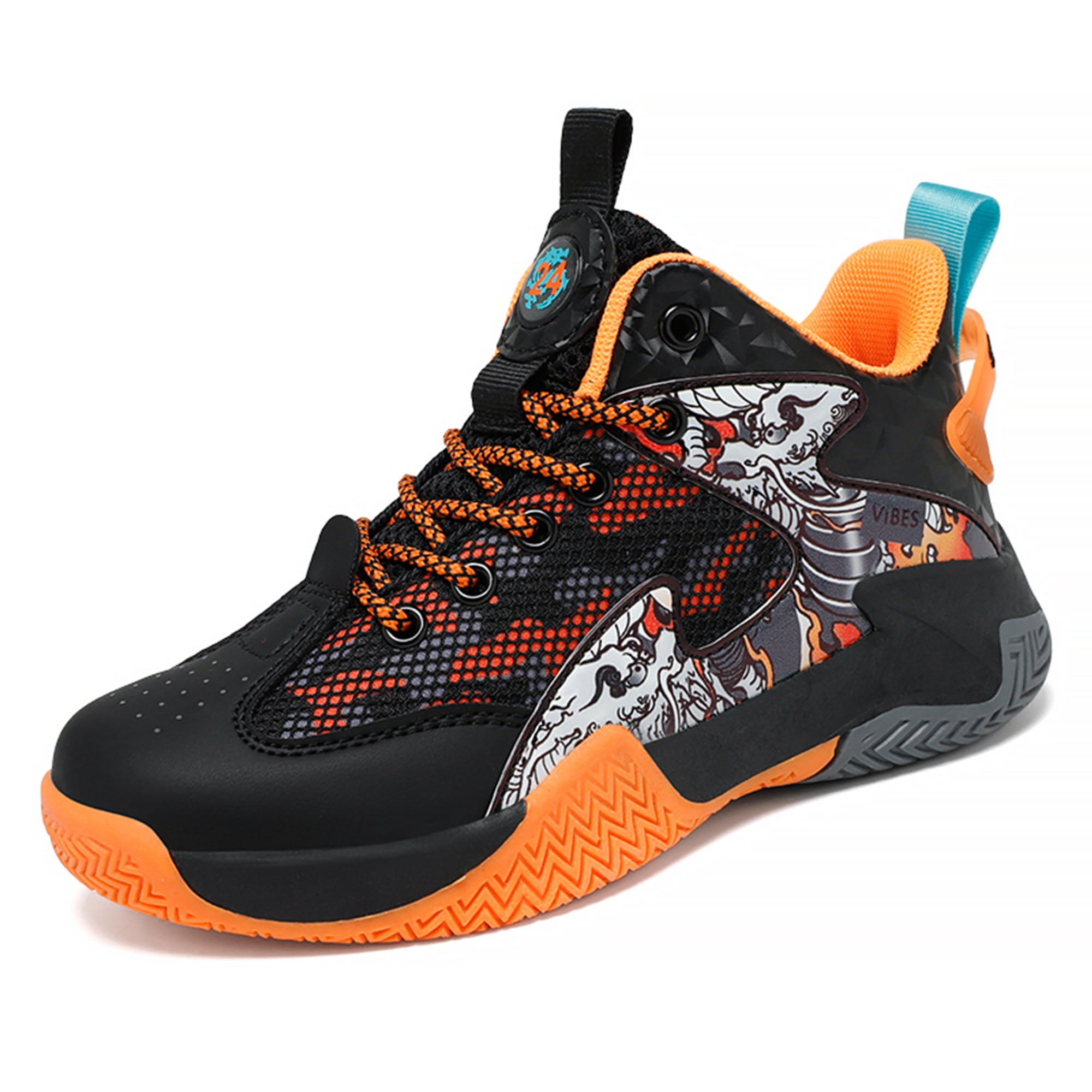 kids high top basketball shoes