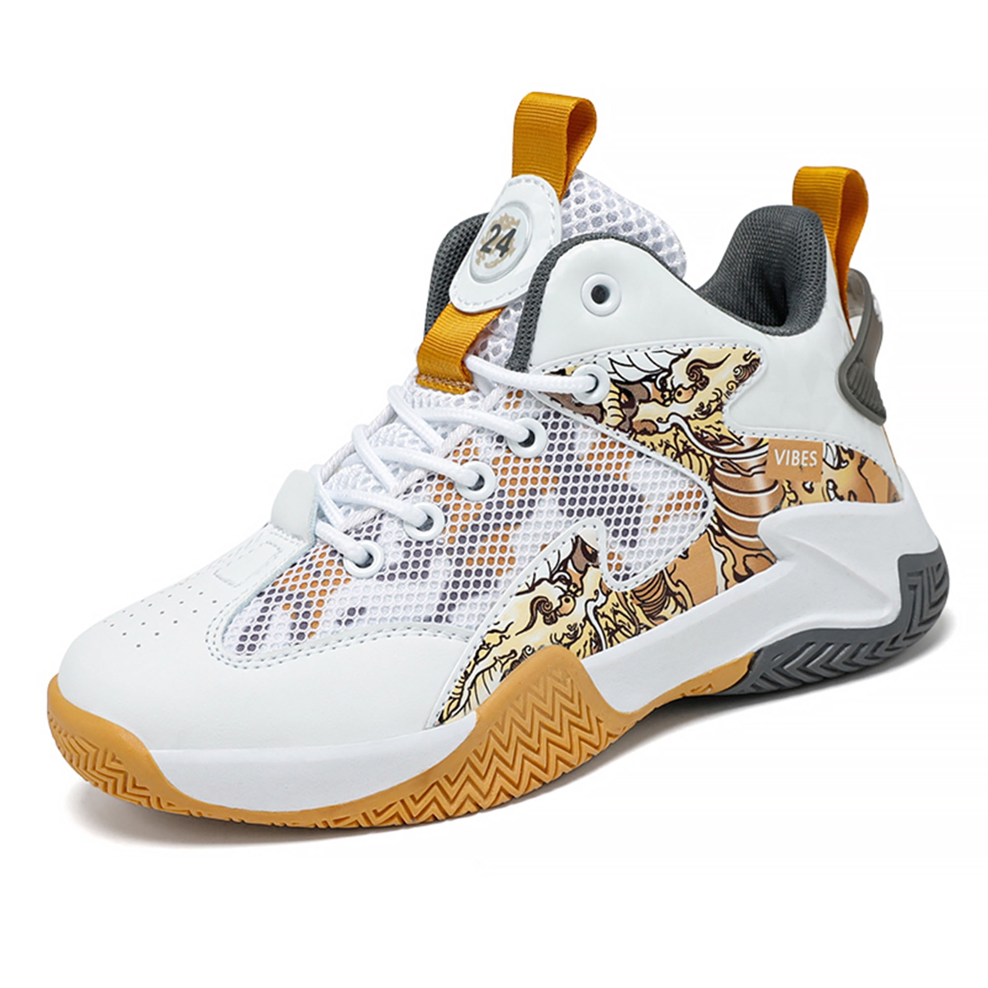 After the Northwest Rain Kid's Ipottaa Basketball / Sport High Top Shoes
