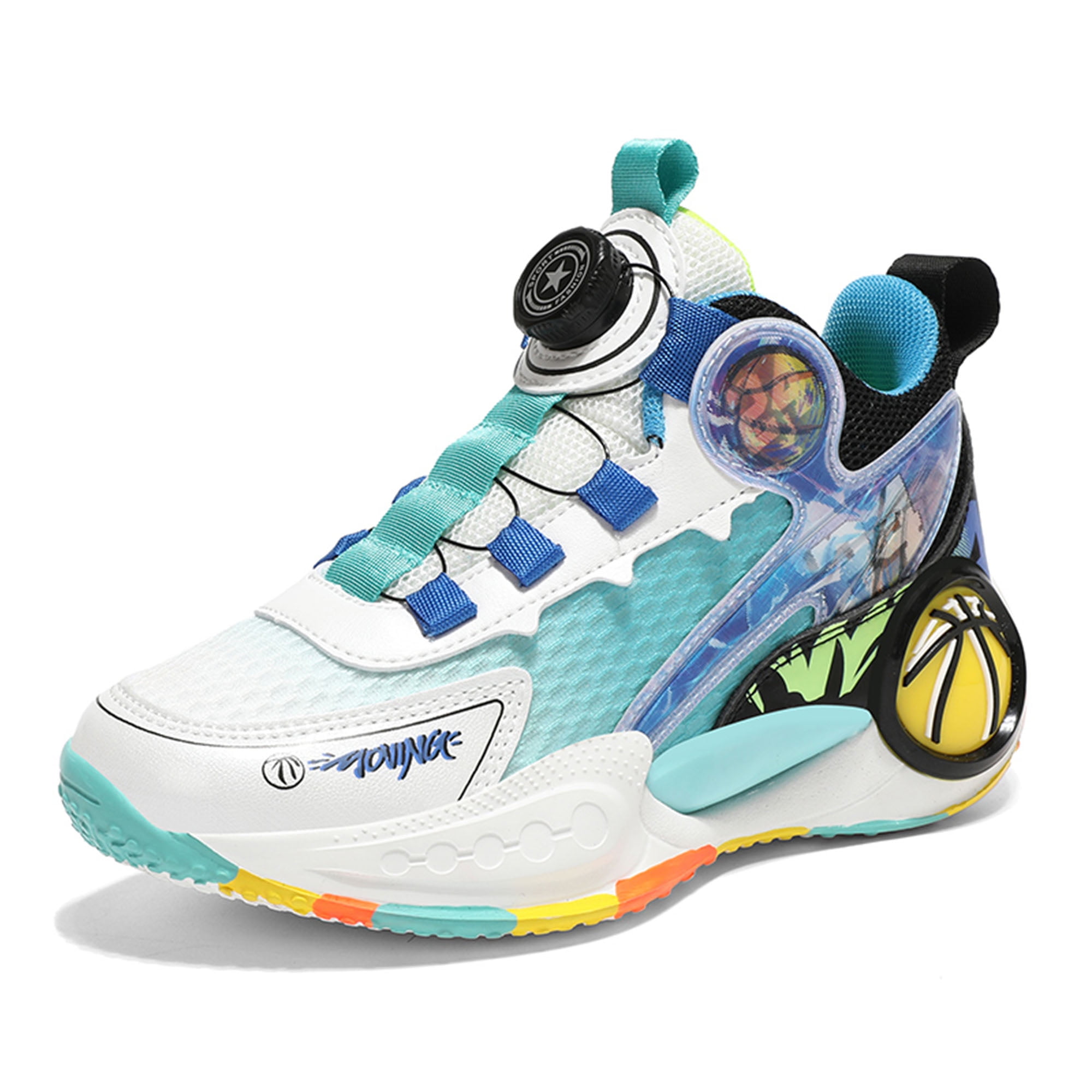 kids high top basketball shoes