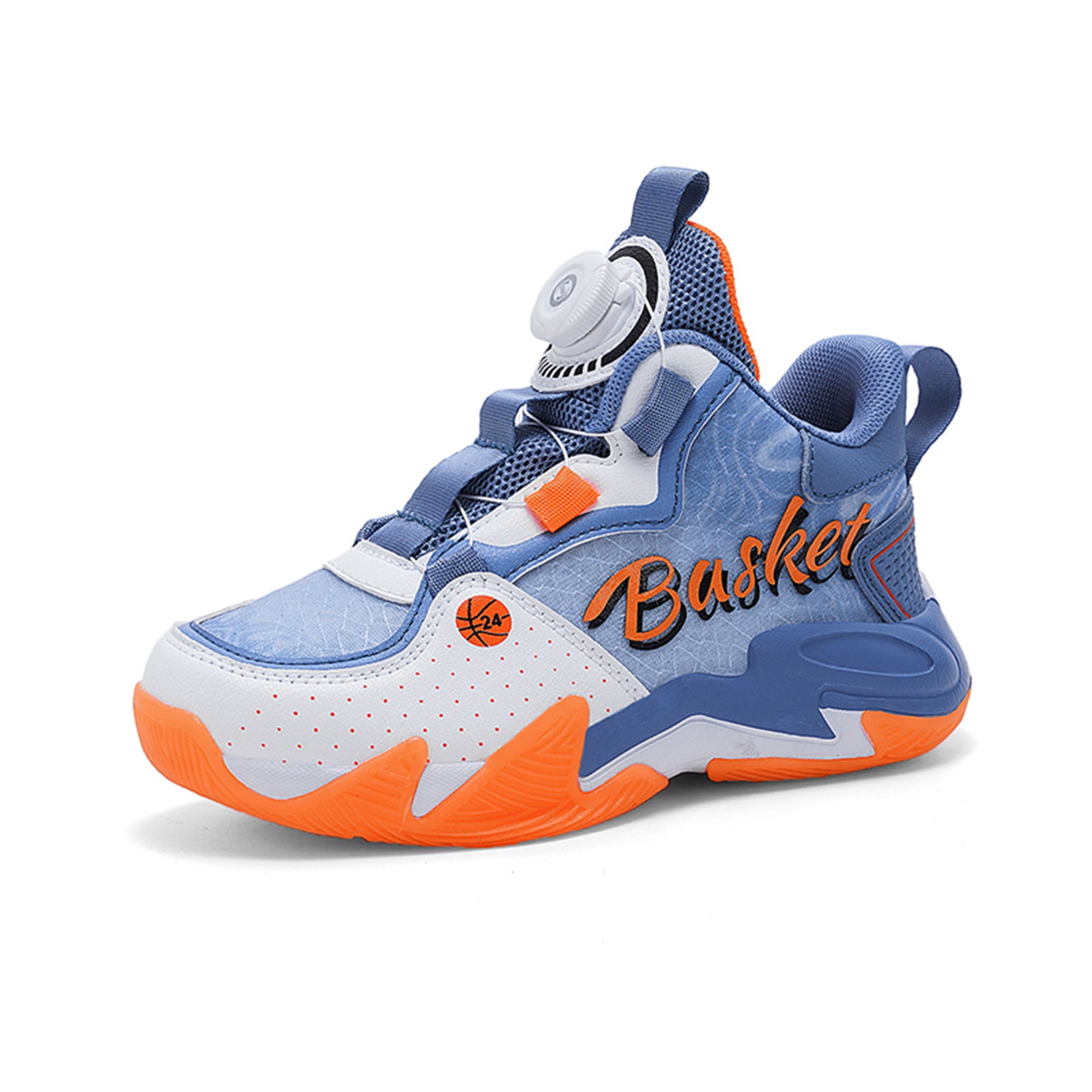 kids high top basketball shoes