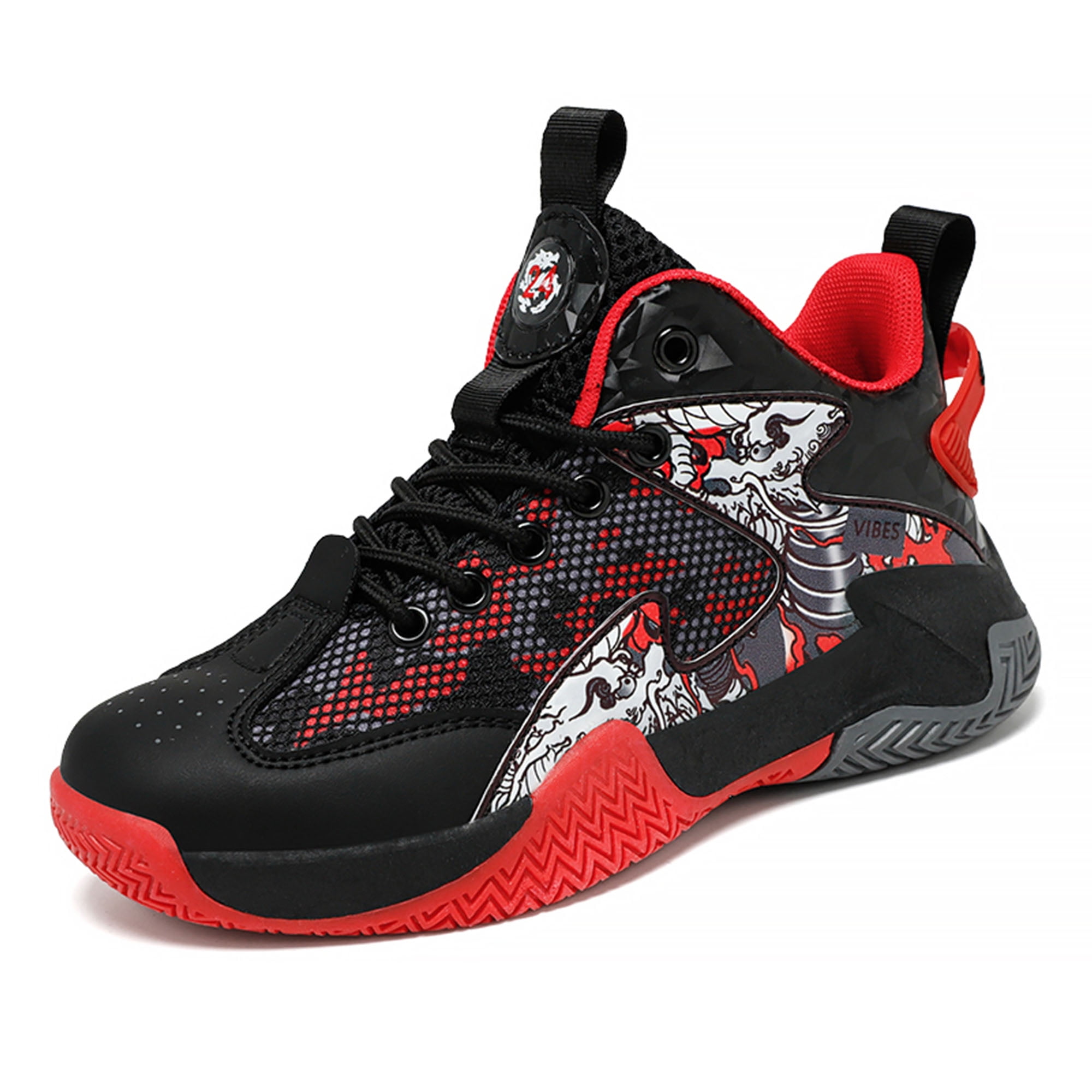 kids high top basketball shoes