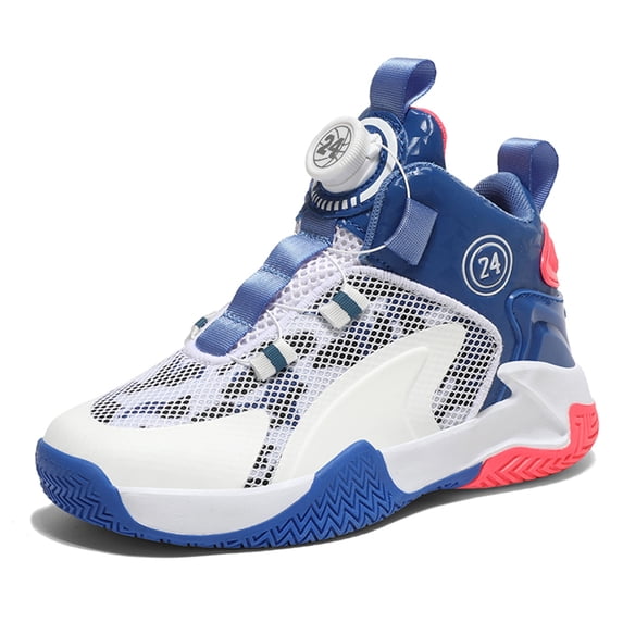 Hicooer JOINFUN Boys High Top Sneakers Basketball Shoes Breathable Lightweight Running Shoes for Kids Fashion School Shoes Little Kids/Big Kids