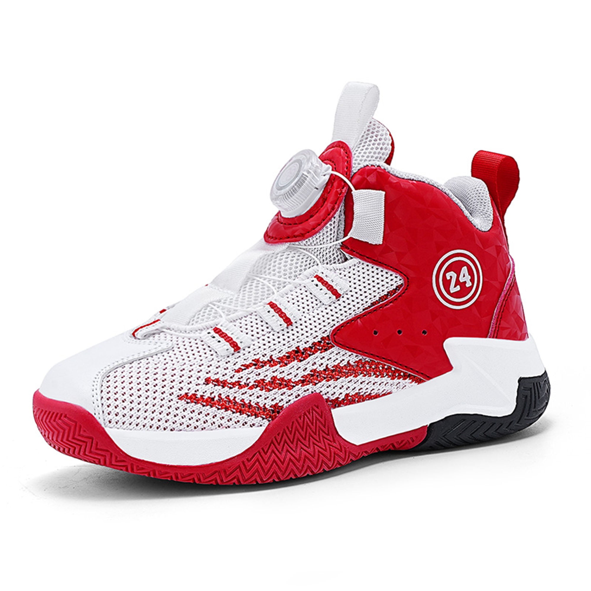 Ribbonwork Bustles Kid's Ipottaa Basketball / Sport High Top Shoes main image 1