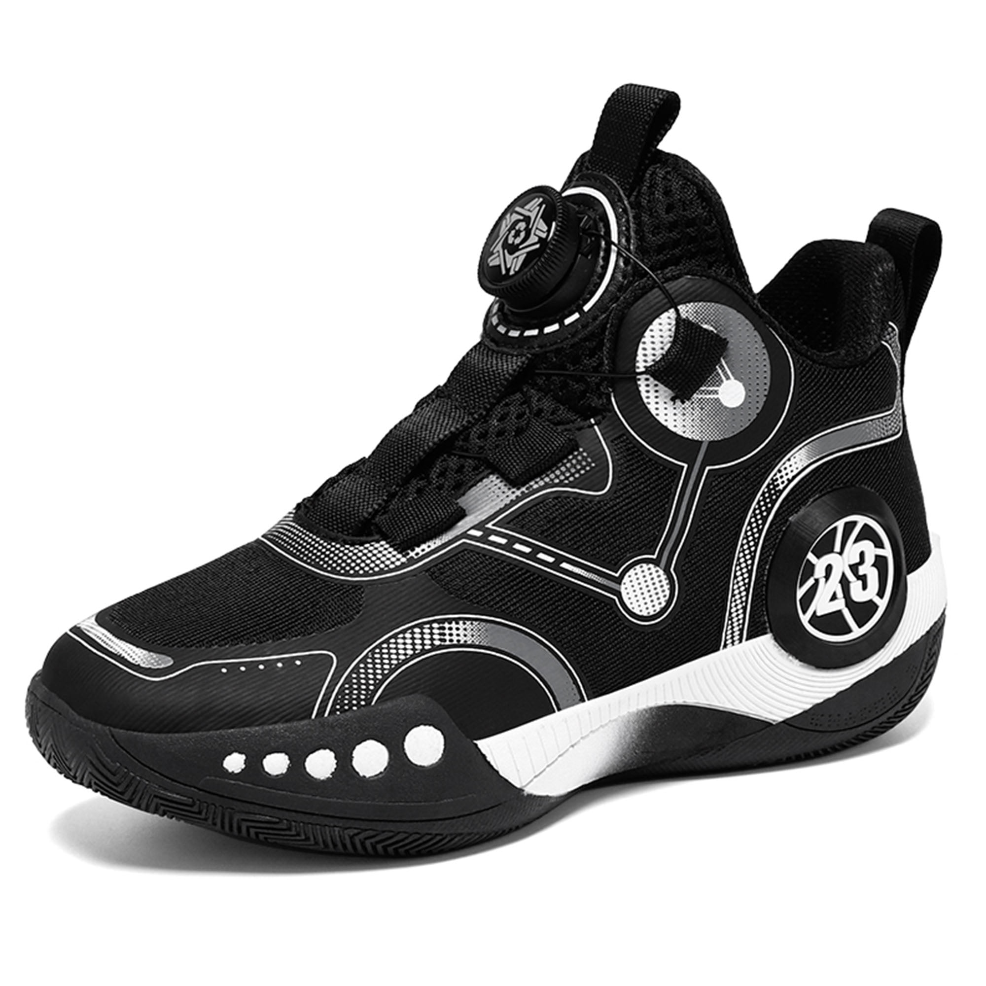kids high top basketball shoes