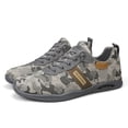 thumbnail image 1 of Hicooer Men's Wide Barefoot Shoes | Canvas Minimalist Sneakers | Zero Drop Sole, 1 of 5