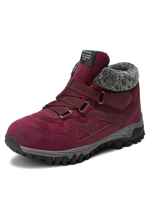 slip resistant snow boots