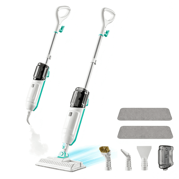 Hicloud Steam Mop, Handheld  Steam Cleaner for Floor Cleaning, Detachable Steam Mop for Tile and Hardwood