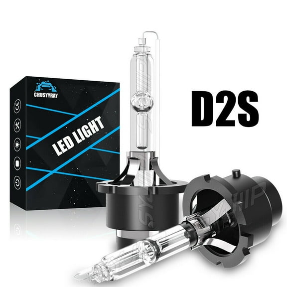 Hid Headlight Bulb for Infiniti Fx35 2003-2012 Low/High Beam Stock Fit Qty 2