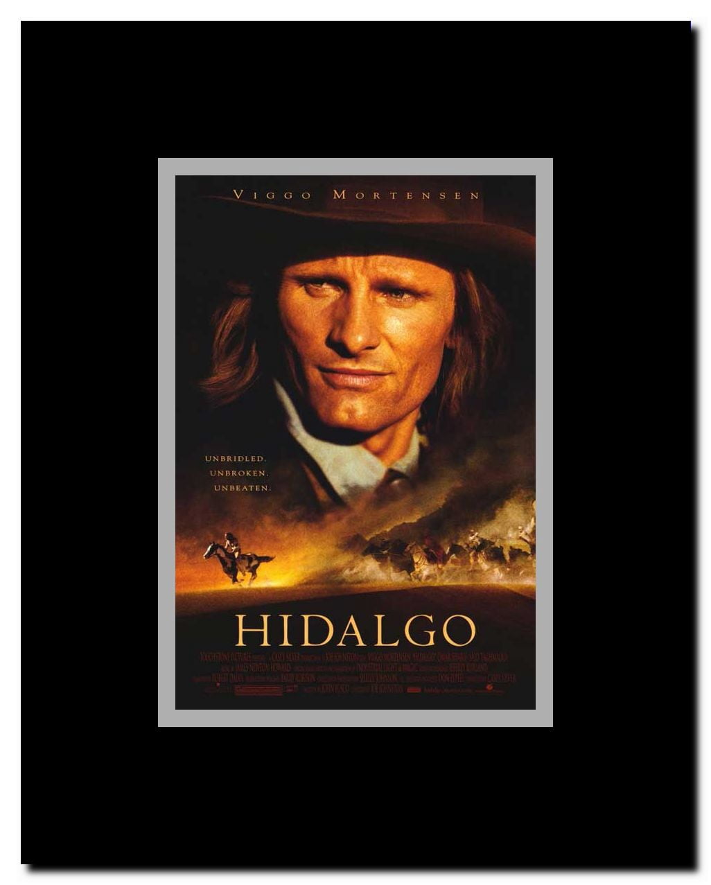 Hidalgo Framed Movie Poster