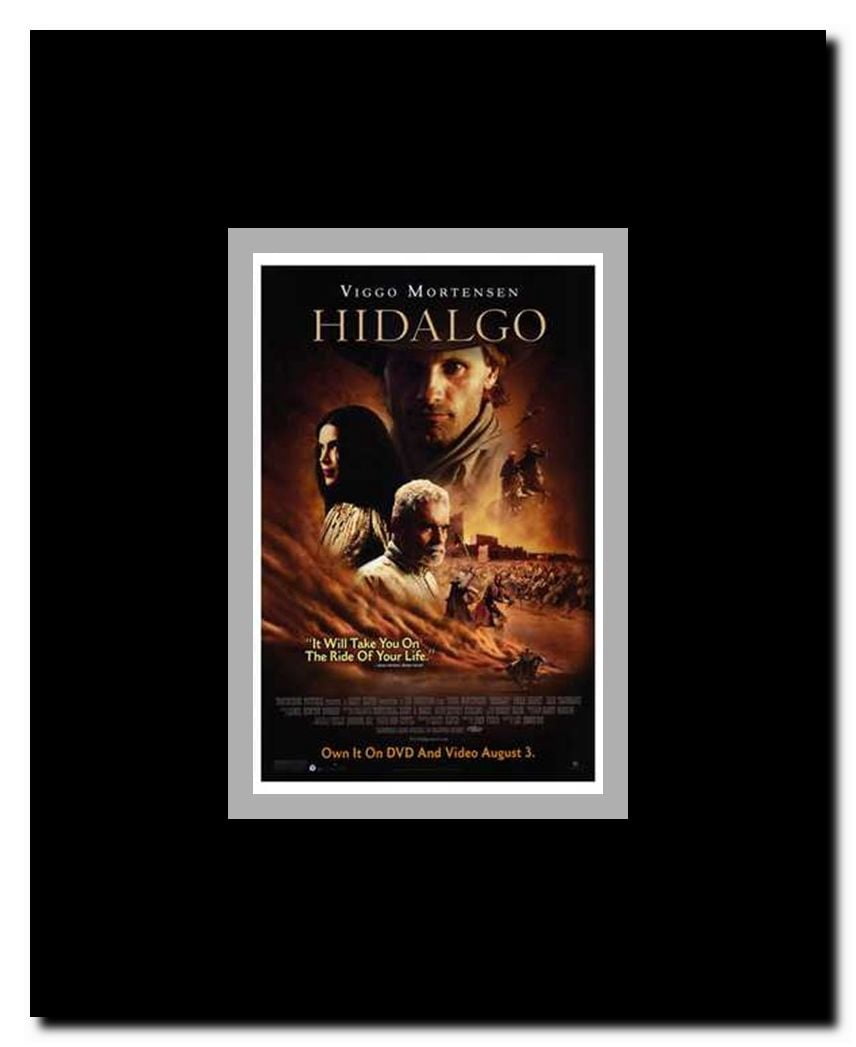Hidalgo Framed Movie Poster