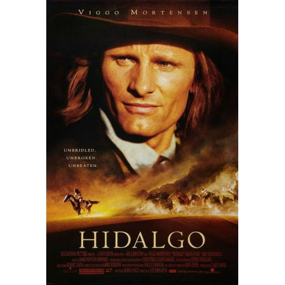 Hidalgo Movie Poster Metal Print 12in x 16in Print on Metal 12x16 Square Adults AB Posters