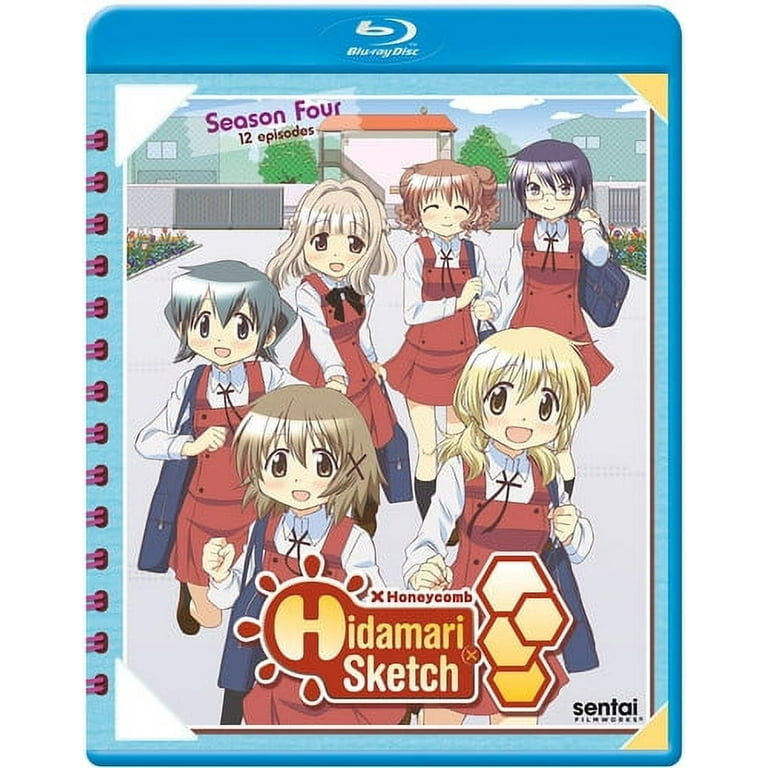 hidamari✨ Hidamari Sketch: Honeycomb (Blu-ray), Sentai, Anime