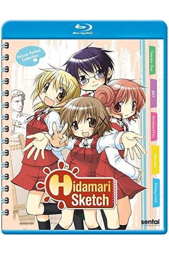 Hidamari Sketch Picture Perfect Collection (Blu-ray), Sentai, Anime