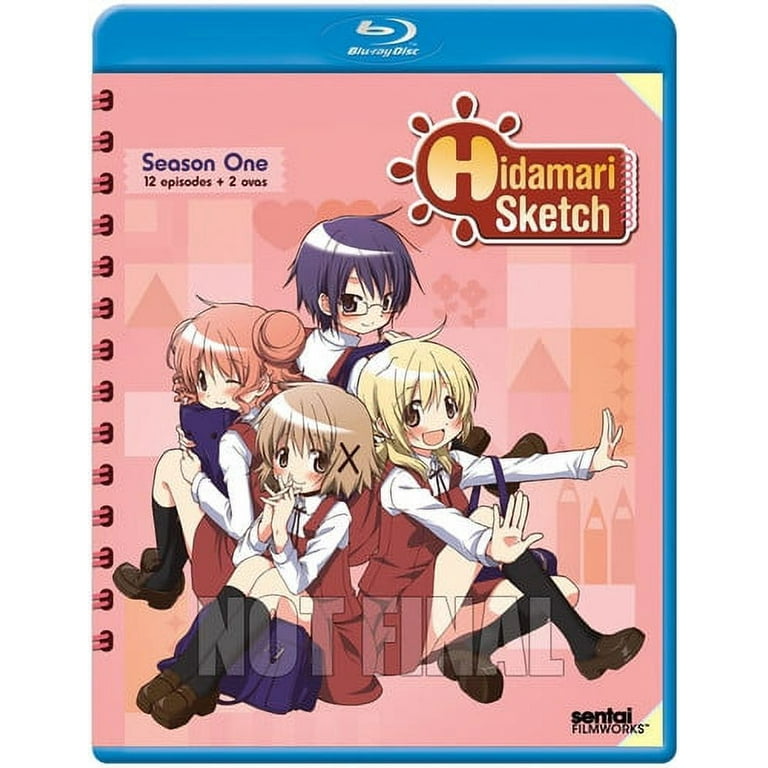 Amazon.com: Hidamari Sketch: Season 1 [Blu-ray] : Kana Asumi