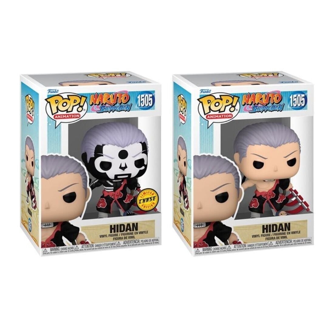 Funko Pop! Naruto: Hidan Figur #1505 – Ca. 9,5 Cm Hoch, Inkl. Schutzbox Von Byron's Attic