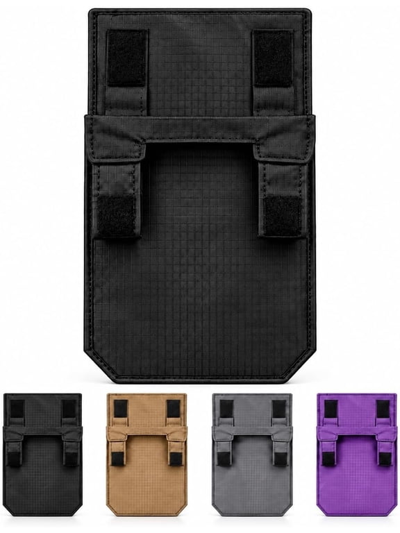 Hidden 3-in-1 Travel Pocket Passport Holder Wallet for Travel Men Money Belt Jacket with Slim Pockets Carry Proof Pouch Under Clothes Blocking Security Double Detachable Outdoor Uses(C-1PC)