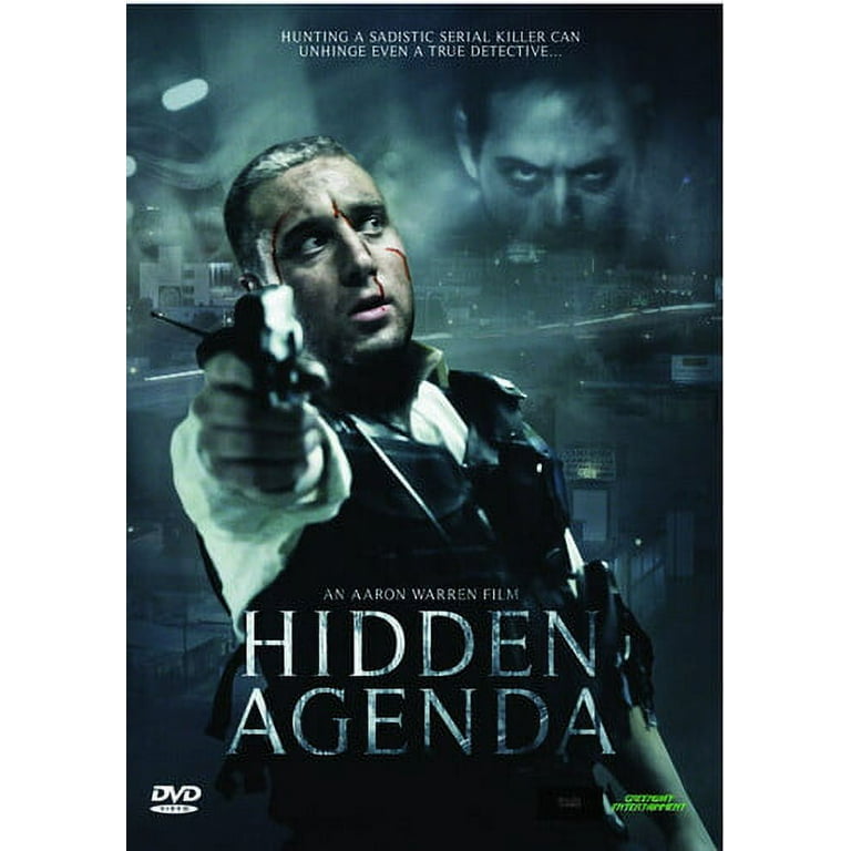 Hidden Agenda (DVD) - Walmart.com