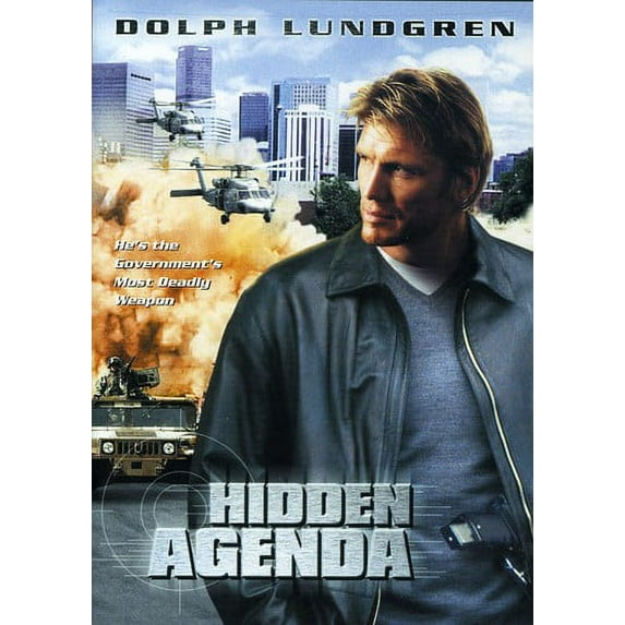 Hidden Agenda (DVD)