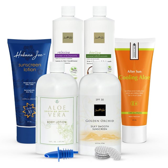 Hidden Alcohol Flask Kit Cruise Ship Essentials, LeakProof, BPAFree