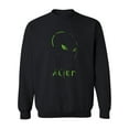 thumbnail image 1 of Hidden Alien Design Sweatshirt Men -Image by Shutterstock, Male Large, 1 of 4