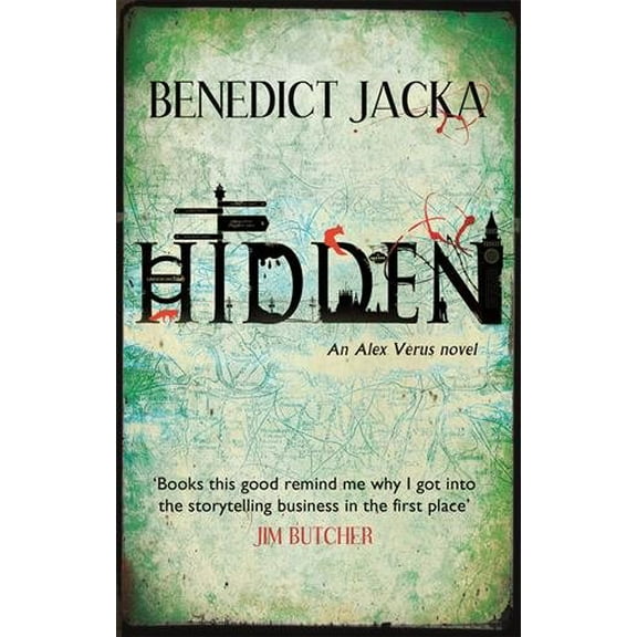 Hidden: An Alex Verus Novel from the New Master of Magical London (Paperback) by Benedict Jacka