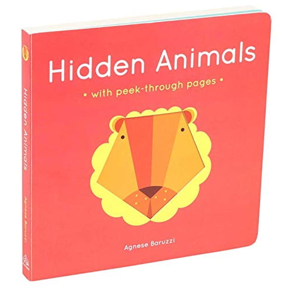 Pre-Owned Hidden Animals (Board Book) 9781684121755