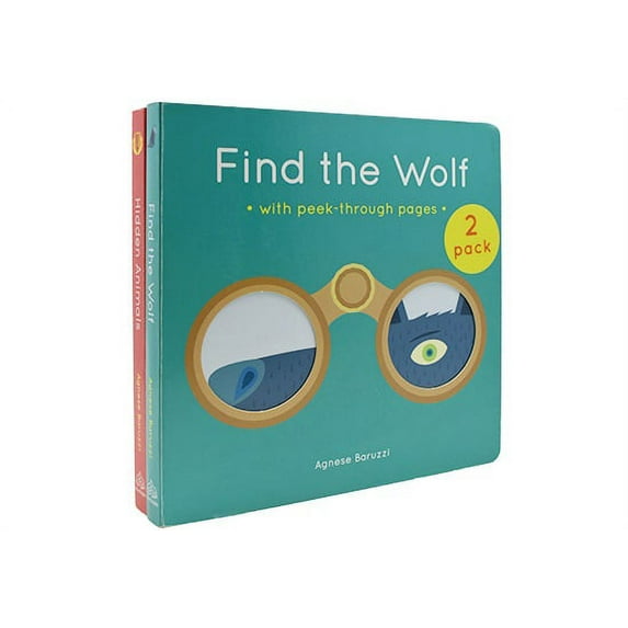 Hidden Animals - Find the Wolf (Two Pack)
