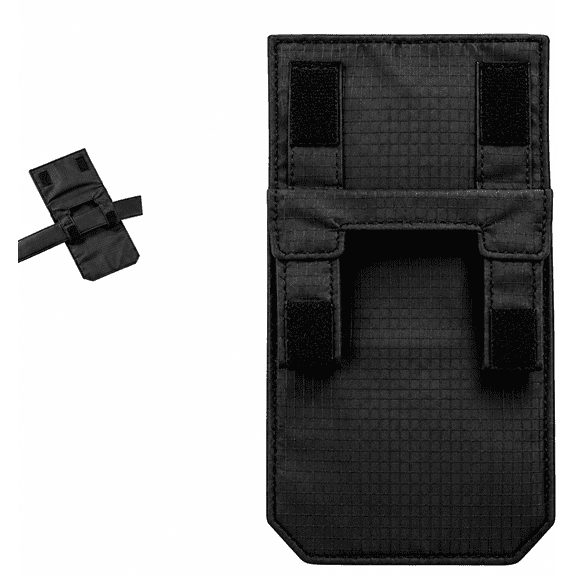 Hidden Anti-Theft Passport Pouch, Concealed Travel Waist Wallet with Belt for Passport, Cash, Credit Cards and Small Essentials