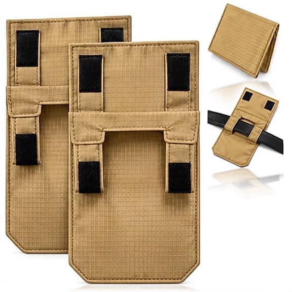 Hidden Anti-Theft Passport Pouch, ffor Cash Cards Documents Passport Holder