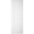 thumbnail image 1 of Hidden Barn | Basic 0111 Arctic White | Wood Veneer Doors | Magic Concealed Sliding Set | 36" x 80", 1 of 5