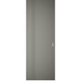 thumbnail image 1 of Hidden Barn | Basic 0111 Dove Grey | Wood Veneer Doors | Magic Concealed Sliding Set | 42" x 96", 1 of 5