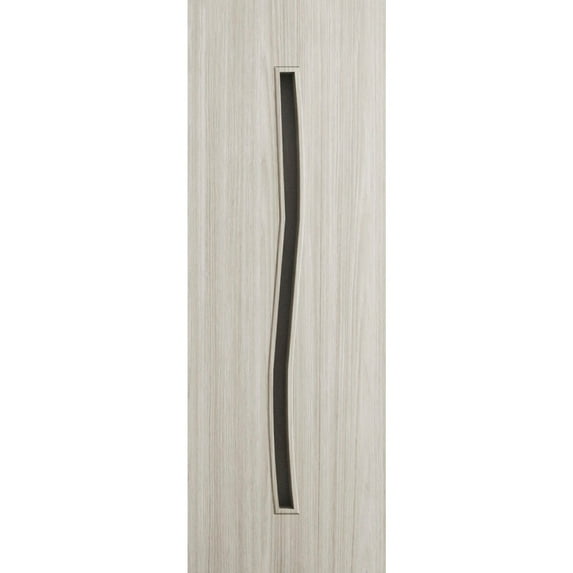 Hidden Barn - LUNO 2003 Oak Franko - Wood Veneer Doors - Magic Concealed Sliding Set - 24" x 84"