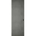 thumbnail image 1 of Hidden Barn | Planum 0010 Concrete | Sturdy Finished Doors | Magic Concealed Sliding Set 18" x 96", 1 of 5