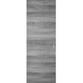 thumbnail image 1 of Hidden Barn | Planum 0010 Ginger Ash | Sturdy Finished Doors | Magic Concealed Sliding Set 32" x 96", 1 of 5