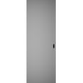 thumbnail image 1 of Hidden Barn | Planum 0010 Matte Grey | Sturdy Finished Flush Modern Doors | Magic Concealed Sliding Set 42" x 96", 1 of 5
