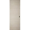 thumbnail image 1 of Hidden Barn | Planum 0010 Natural Veneer | Sturdy Finished Flush Modern Doors | Magic Concealed Sliding Set 36" x 80", 1 of 5
